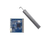 SI4432 240-930MHz Wireless Transceiver Module with Antenna (1000m Range) - صورة 2 - Ekostra Electronics In Egypt اكوسترا الكترونيكس