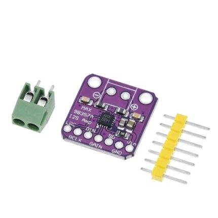 MAX98357A I²S 3W Class D Amplifier DAC Audio Module - Ekostra Electronics In Egypt اكوسترا الكترونيكس
