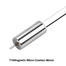 716 Magnetic Micro Coreless Motor + 45 MM Propeller for Micro Quadcopters – (Set of 2Pcs) - Ekostra Electronics In Egypt اكوسترا الكترونيكس