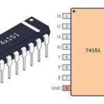 74151 8 to 1-Line Multiplexer - Ekostra Electronics In Egypt اكوسترا الكترونيكس