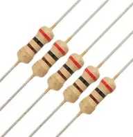 6.8k ohm 1/4 Watt - Ekostra Electronics In Egypt اكوسترا الكترونيكس