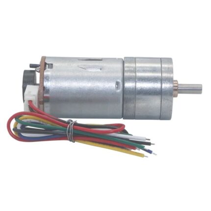 DC motor GA25-370 12V with Encoder 280 RPM