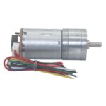 DC motor GA25-370 12Vwith Encoder 130 RPM