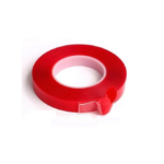 Transparent Double Face Tape 15mm (Red Cover) - Ekostra Electronics In Egypt اكوسترا الكترونيكس