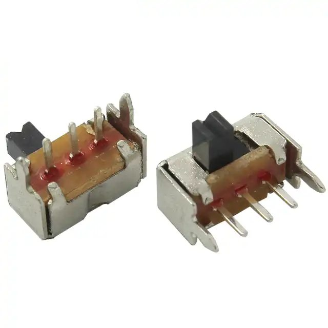 SK12D07VG3 Slide Switch Right-Angle SPDT 50V 0.5A Plugin for PCB - Ekostra Electronics In Egypt اكوسترا الكترونيكس