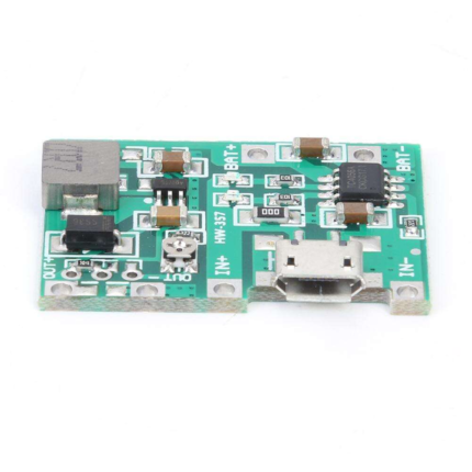 HW-357 Battery Charger With Step Up Voltage Converter - Ekostra Electronics In Egypt اكوسترا الكترونيكس
