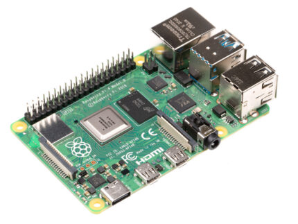 Raspberry Pi 4 Computer Model B – 8GB RAM – Made in UK - Ekostra Electronics In Egypt اكوسترا الكترونيكس