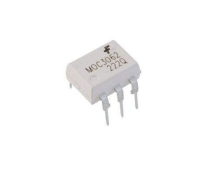 MOC3062 (TRIAC Opto-Coupler) - Ekostra Electronics In Egypt اكوسترا الكترونيكس
