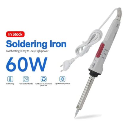 WL1430 Soldering Iron With ON/OFF Switch – 60 Watt - Ekostra Electronics In Egypt اكوسترا الكترونيكس