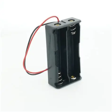 Battery Holder ( 2 x 18650 ) (3.7v) - Ekostra Electronics In Egypt اكوسترا الكترونيكس