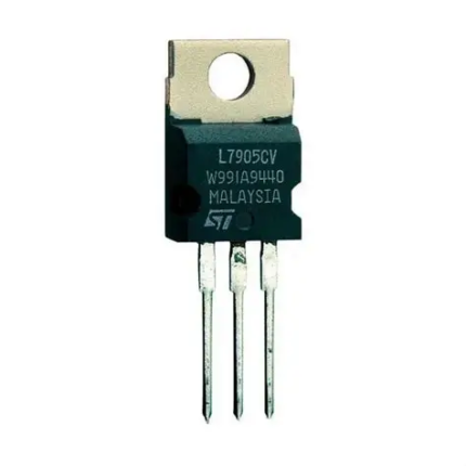 L7905CV Voltage Regulator - Ekostra Electronics In Egypt اكوسترا الكترونيكس