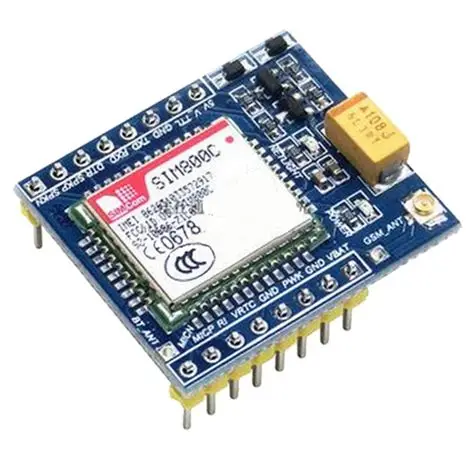SIM800C GSM GPRS Module - Ekostra Electronics In Egypt اكوسترا الكترونيكس
