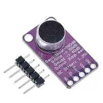 MAX9814 Microphone Amplifier Module with Auto-Gain Control for Arduino - Ekostra Electronics In Egypt اكوسترا الكترونيكس