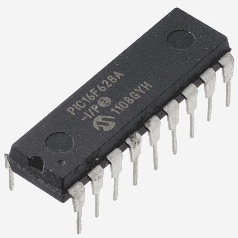 PIC16F628A-I/P - Ekostra Electronics In Egypt اكوسترا الكترونيكس PIC16F628A-I/P - Ekostra Electronics In Egypt اكوسترا الكترونيكس