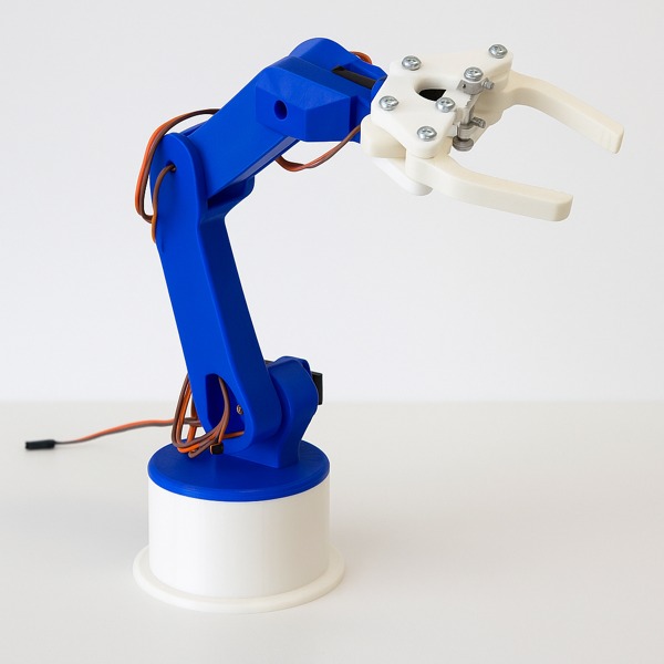 3D Printing the Robot Arm - Ekostra Electronics In Egypt اكوسترا الكترونيكس