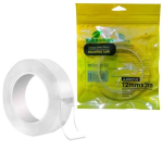 Evergreen Clear Nano Double Sided Tape 12mmx3M